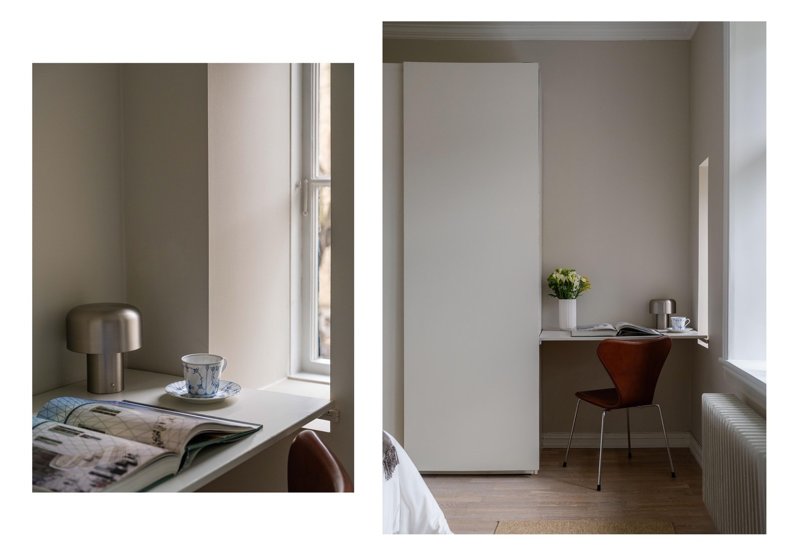Dersom du trenger et hjemmekontor, kan du også fint ha et skrivebord her. Galleribilde