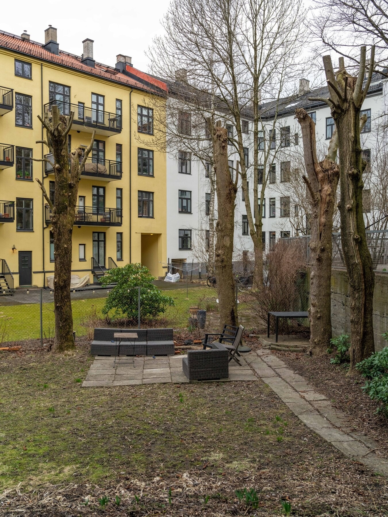 Selger opplyser videre om flere sammenkomster for beboerne, som grillfester, bursdager og ligende. Galleribilde