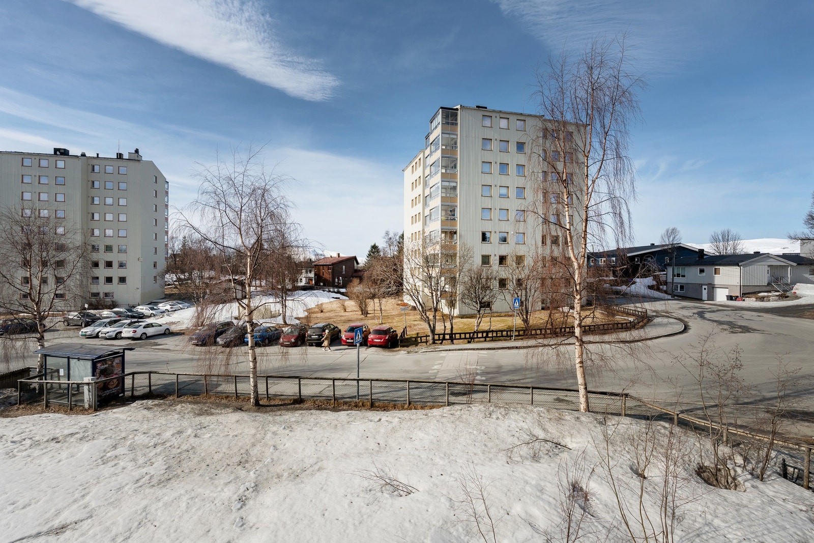Gode solforhold. Galleribilde