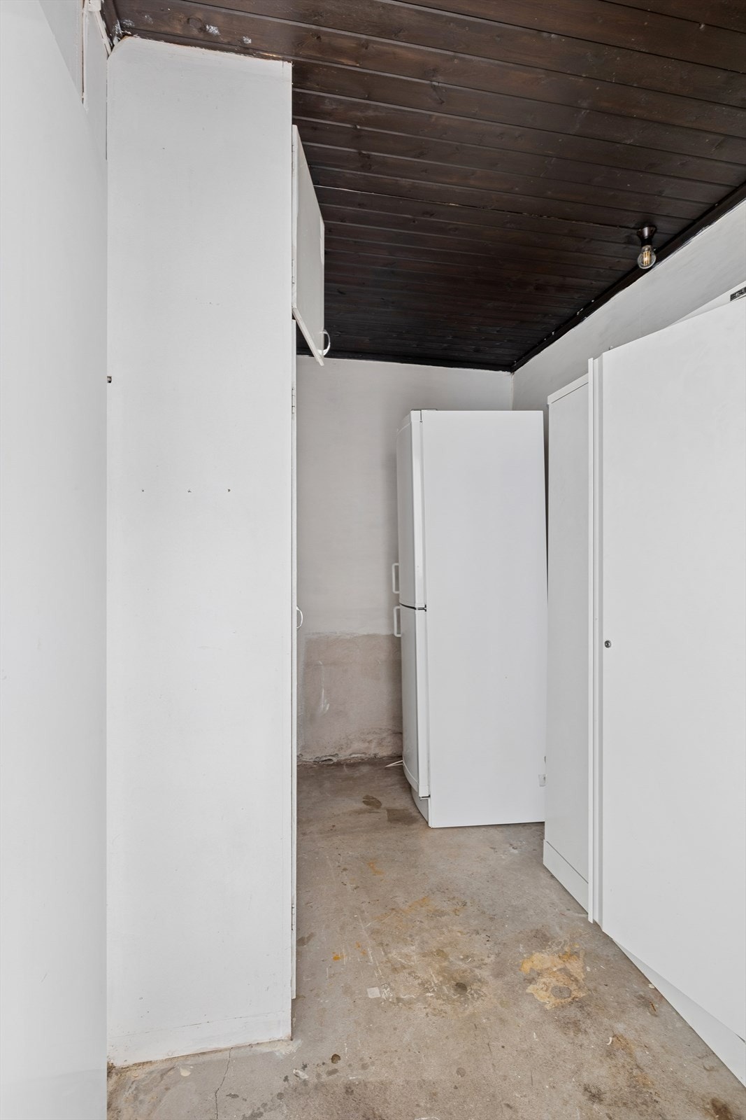 I underetasjen finnes flere boder. Galleribilde