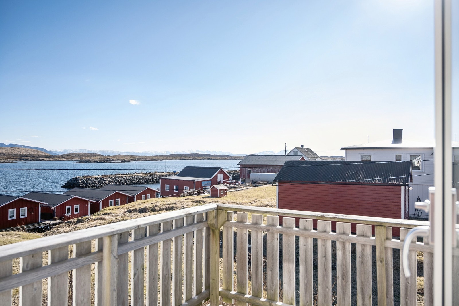 Balkong utenfor 2 av soverommene Galleribilde