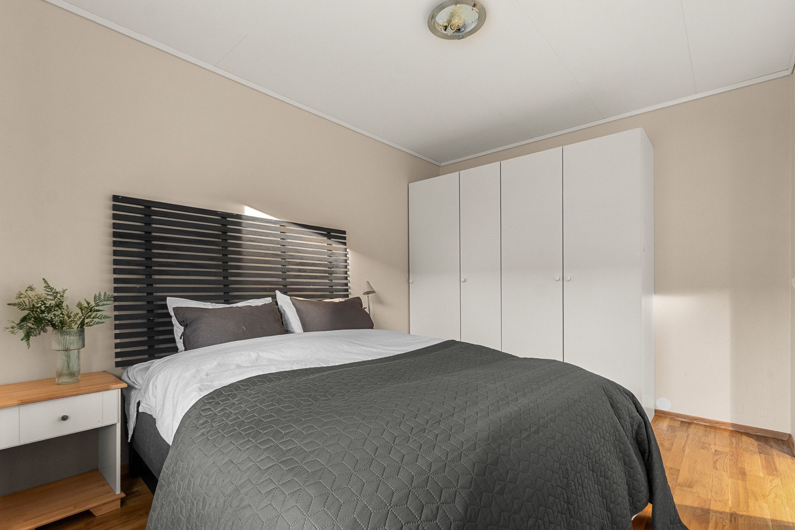 Hovedsoverom på 11m². Galleribilde