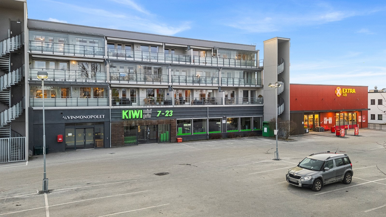Kort vei til alle servicefasiliteter. Galleribilde