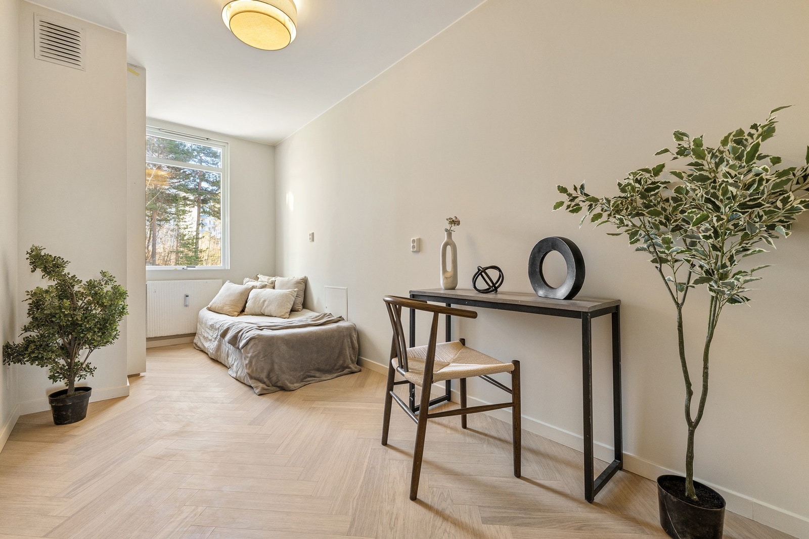 Familievennlig planløsning med 3 soverom. Galleribilde