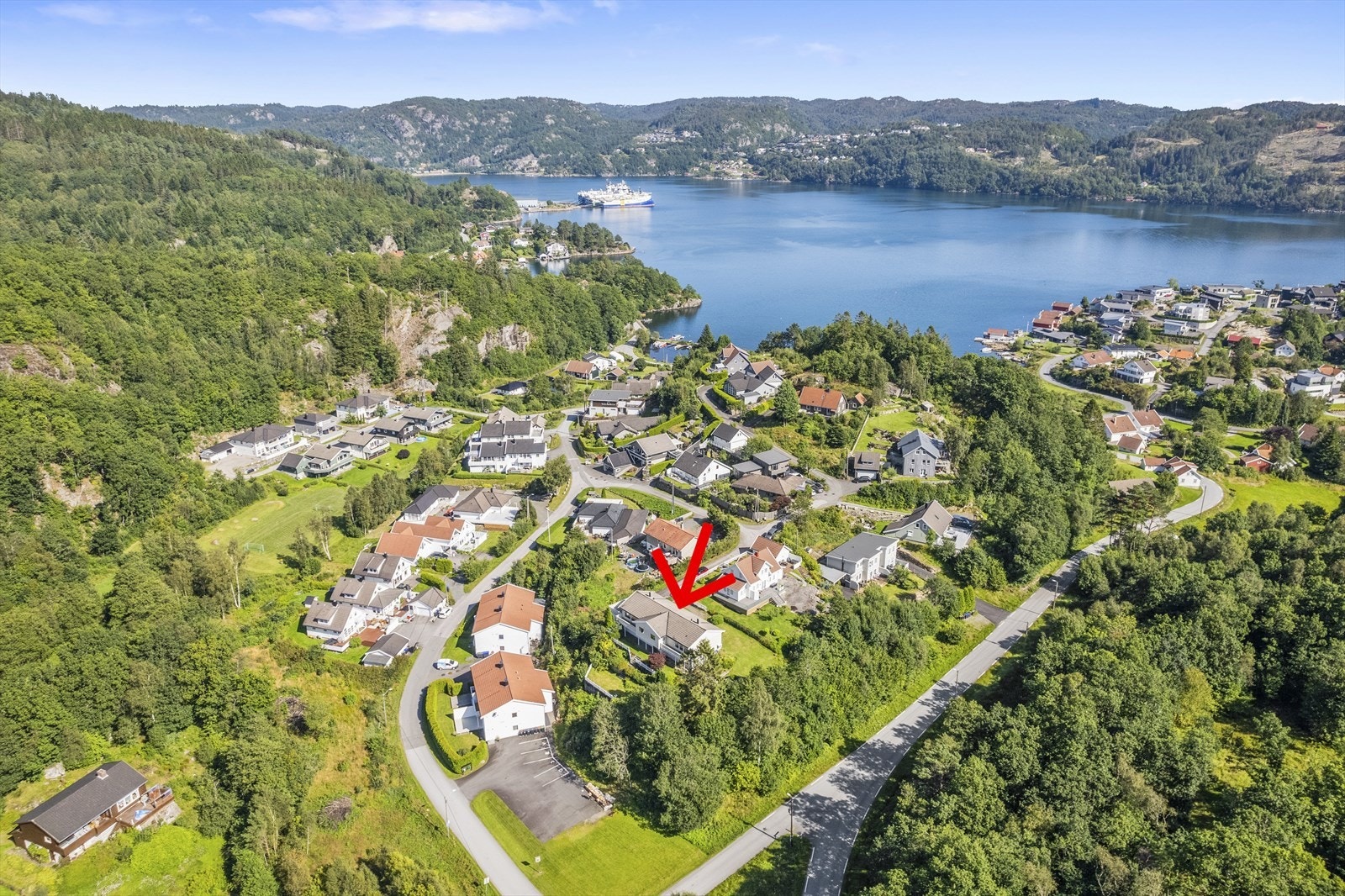 Velkommen til Olsbakkveien 23!
Foto: Fotograf Morten Fasseland AS Galleribilde