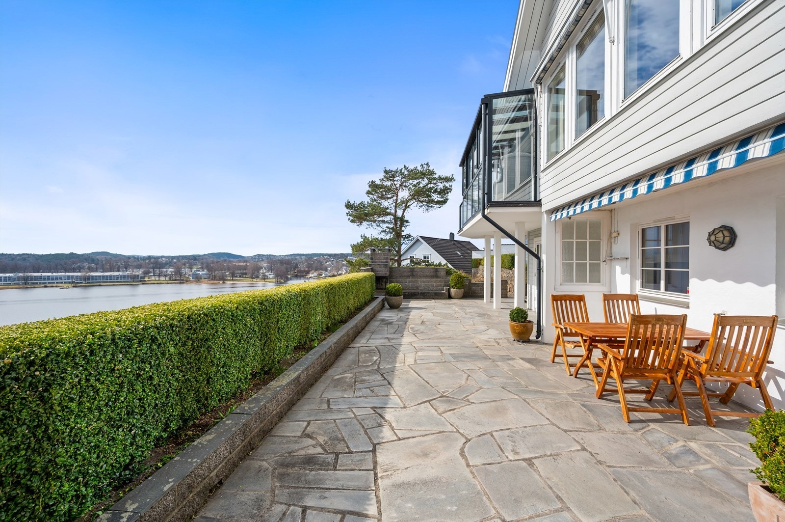 Flott opparbeidet tomt! Galleribilde