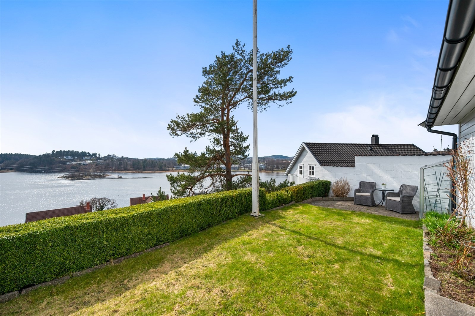 Flott opparbeidet tomt! Galleribilde