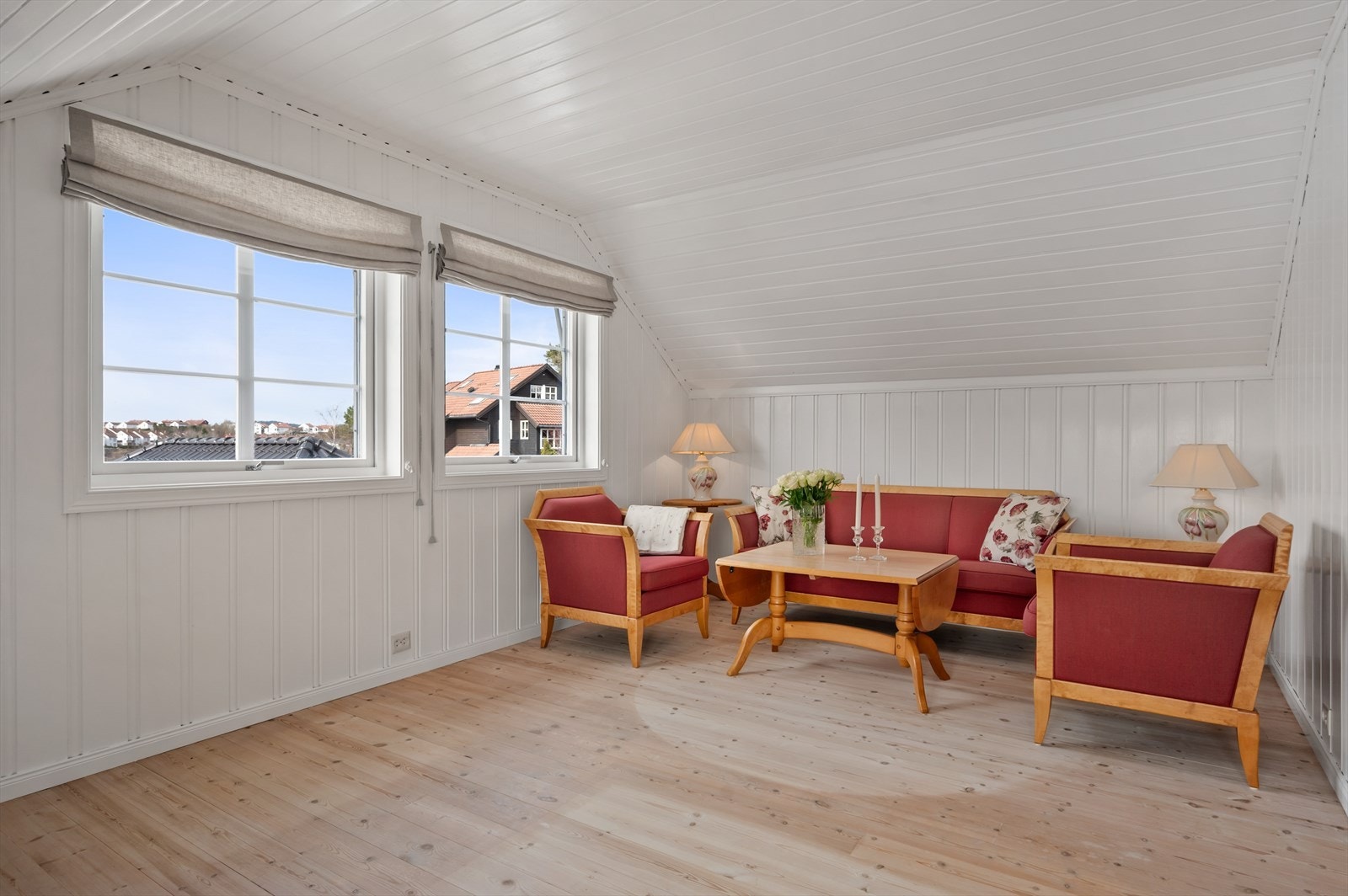 Stor loftsstue Galleribilde