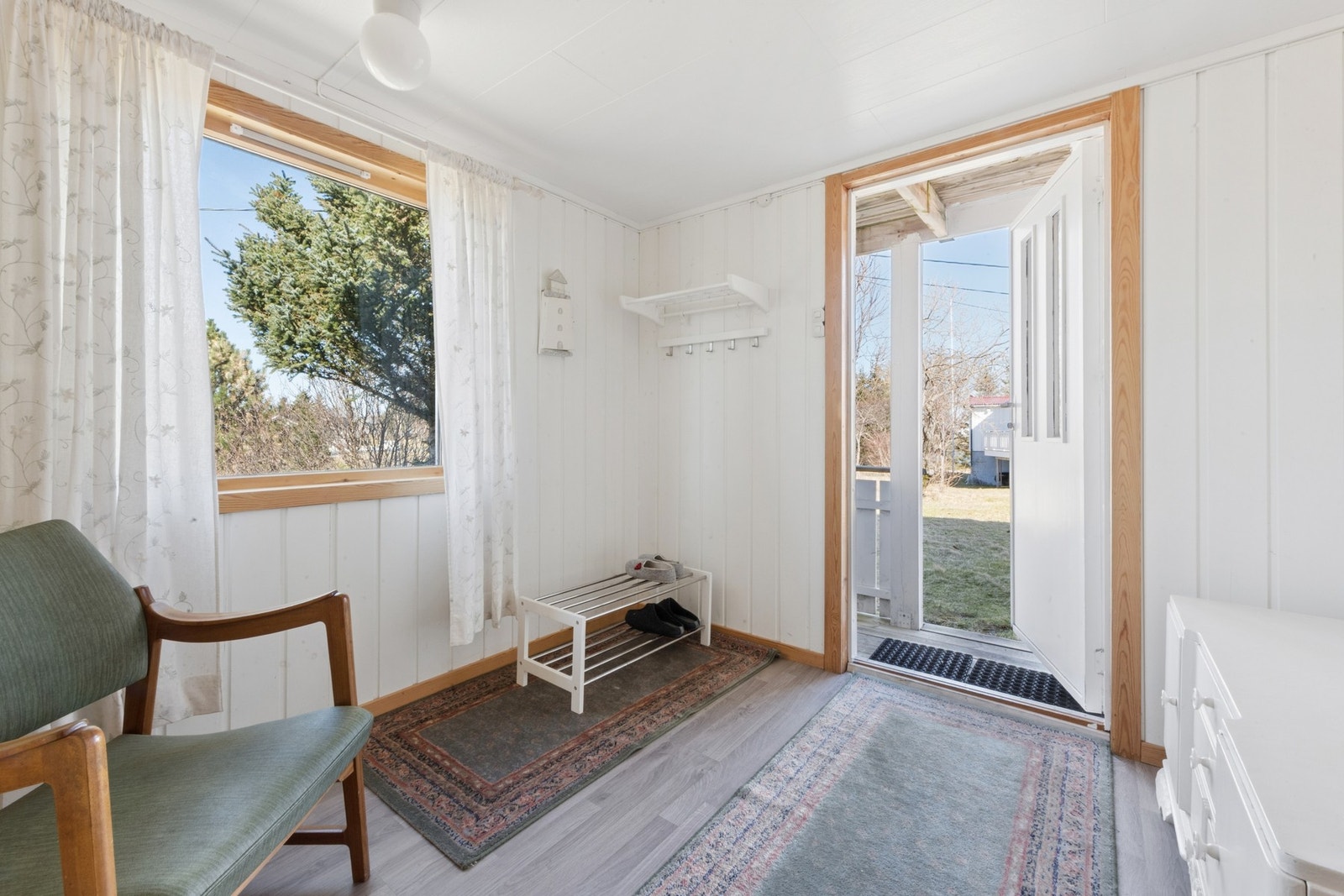 Entr'e/gang Galleribilde