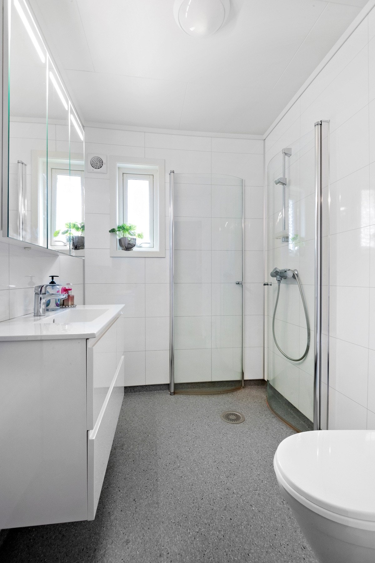 Nyere moderne bad Galleribilde