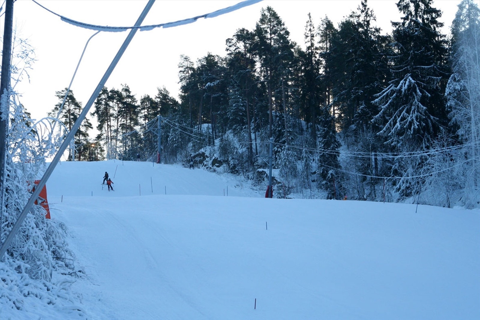 Umiddelbar nærhet til den lokale slalåmbakken, Sloreåsen. Galleribilde