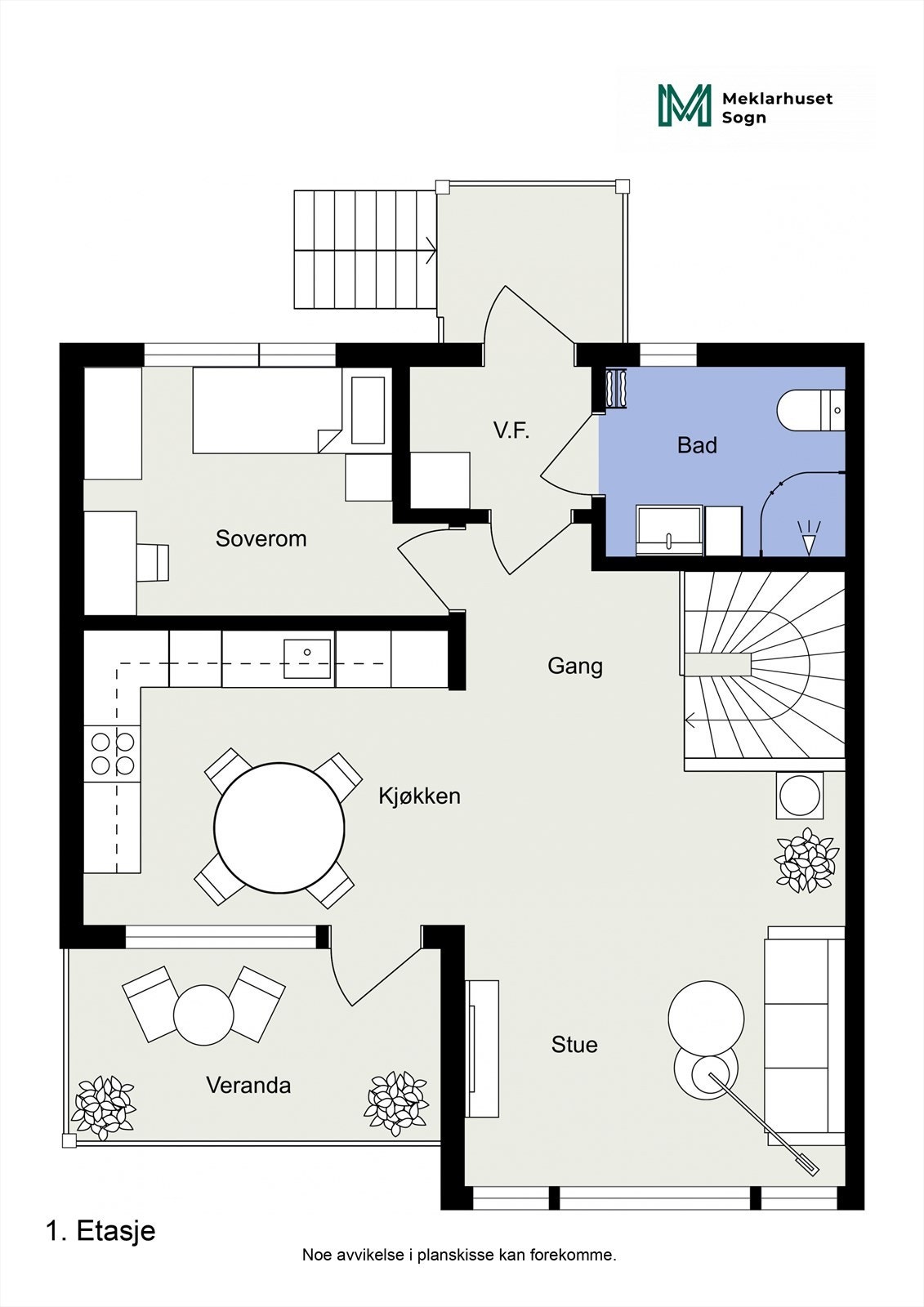 Planteikning 2D Galleribilde