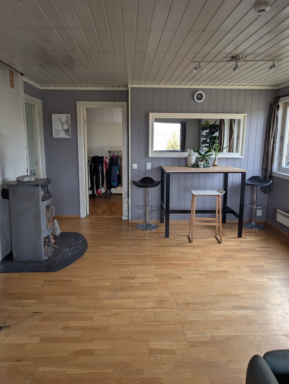 Selgers private bilder. Galleribilde