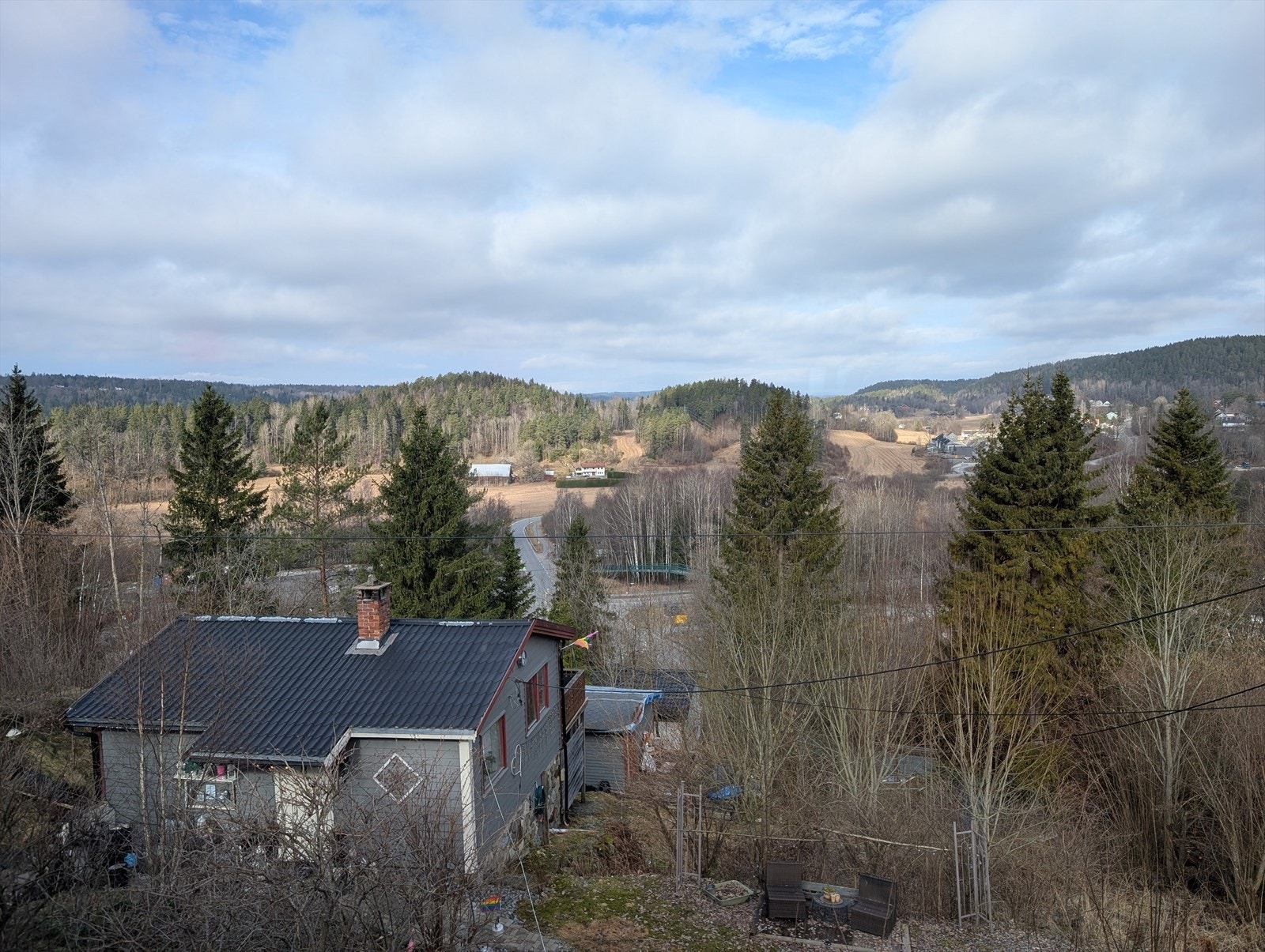 Selgers private bilder. Galleribilde