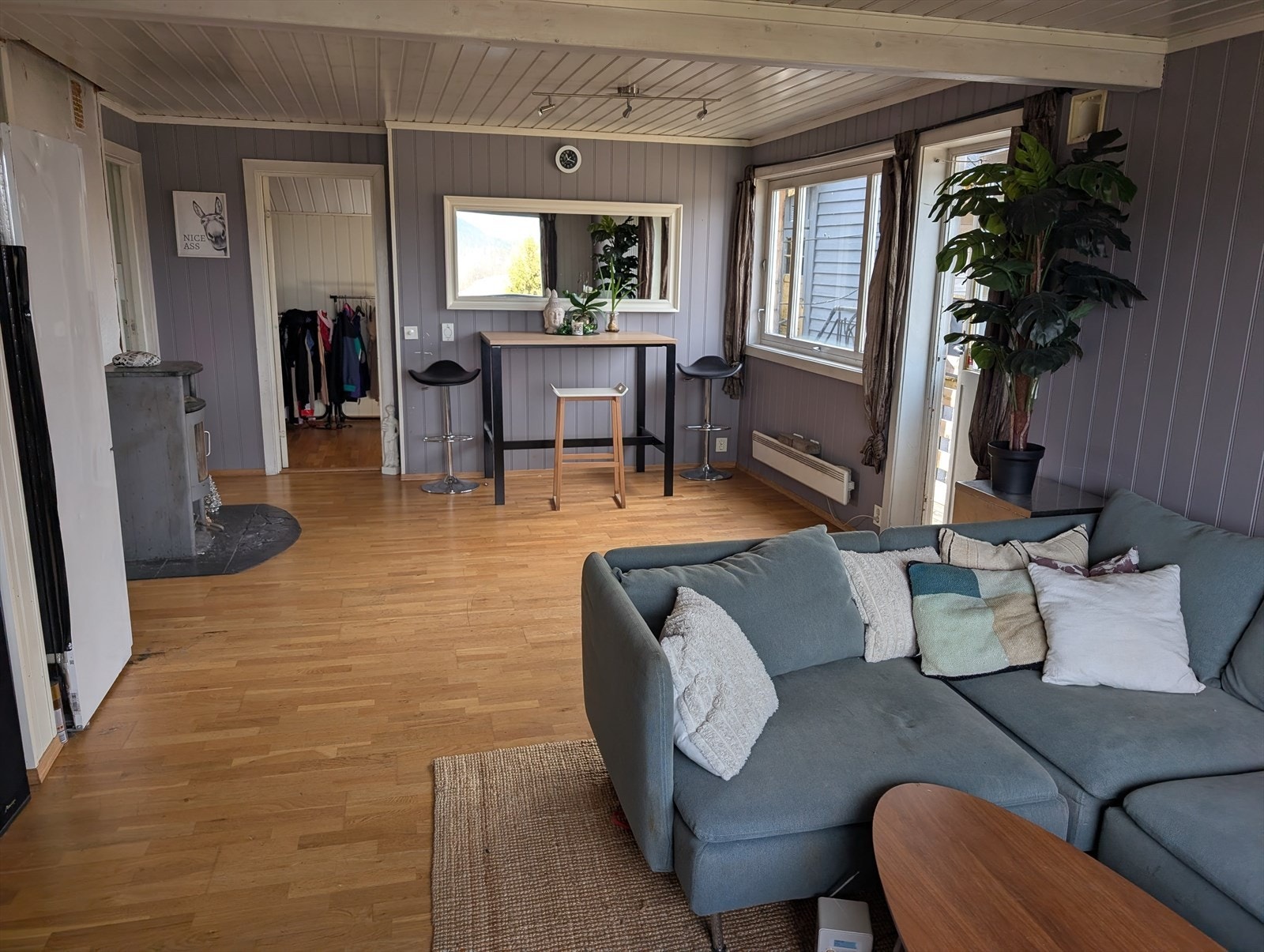 Selgers private bilder. Galleribilde
