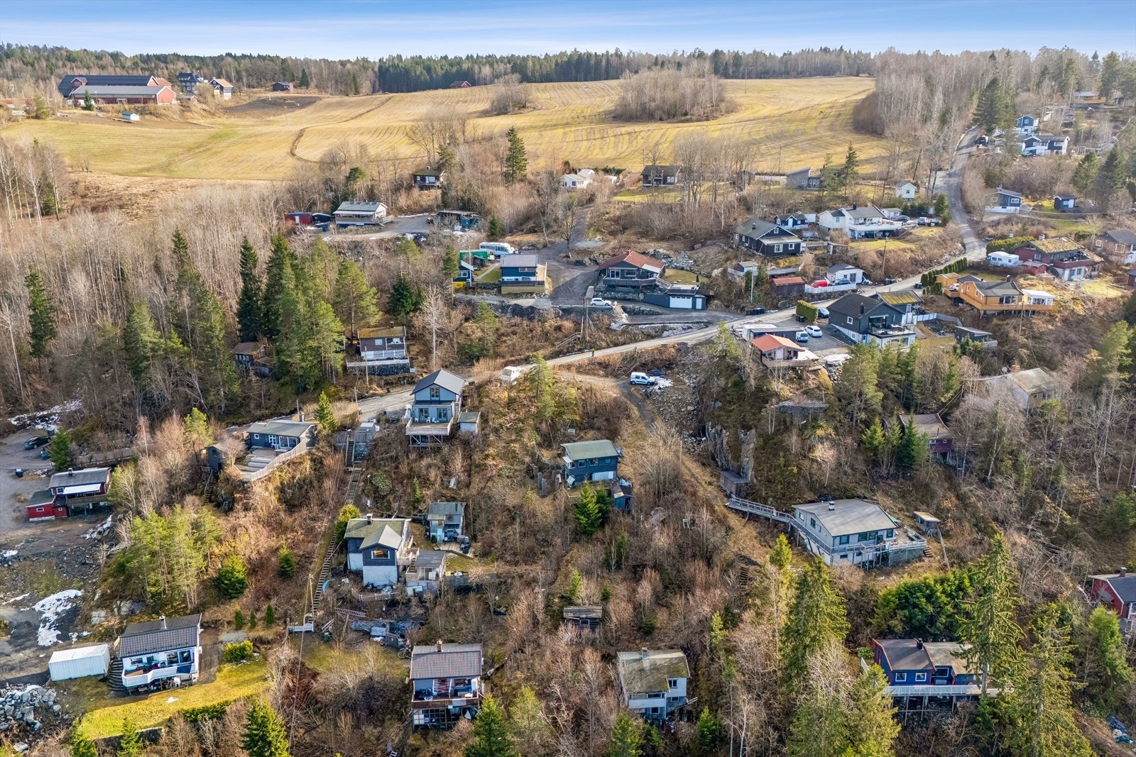 Naturskjønne og grønne omgivelser - med kort vei til det meste. Galleribilde