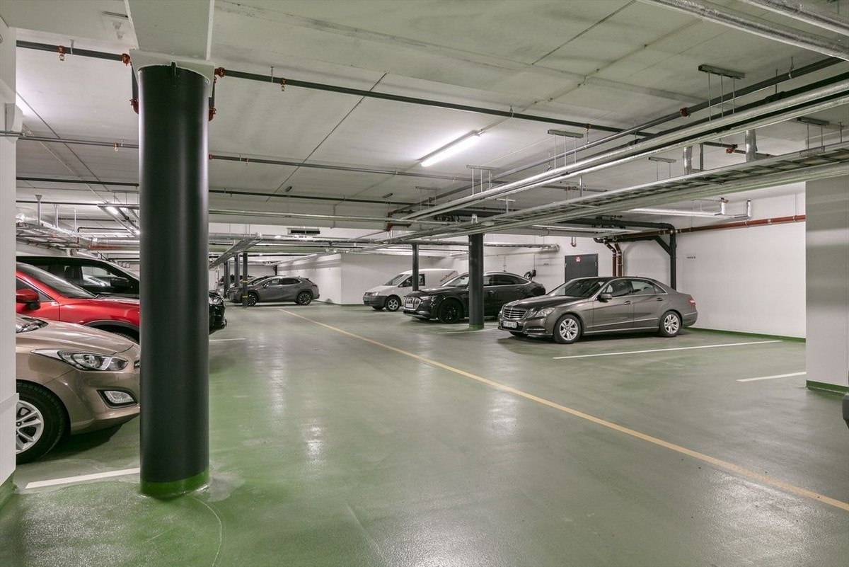 GARASJEANLEGG MED BOD Galleribilde