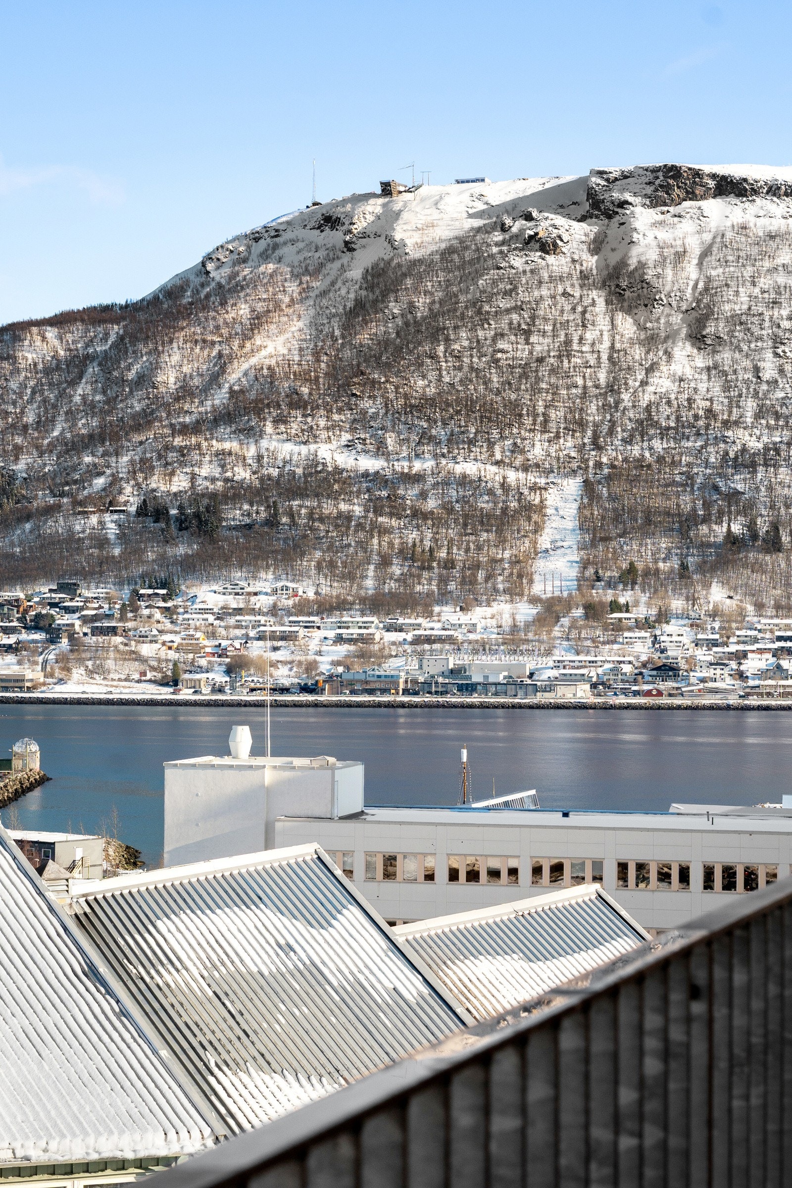 Gode utsiktsforhold!