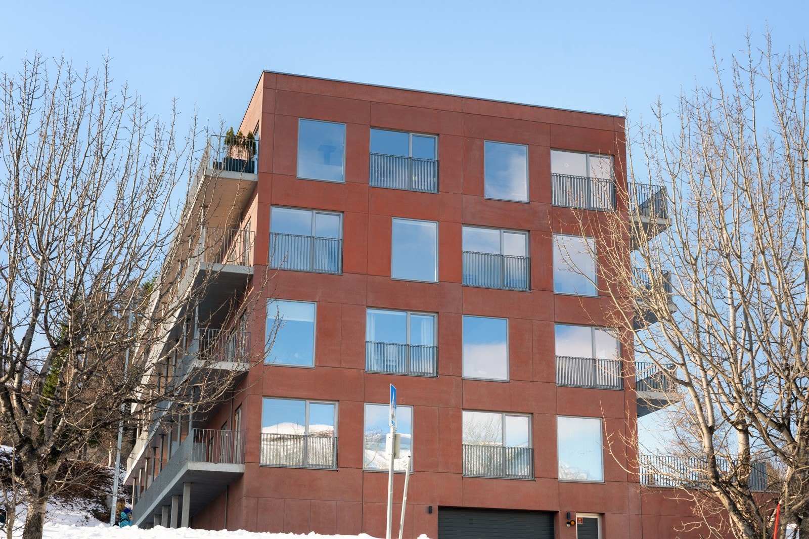 Beliggende i byggets 7.Etasje.