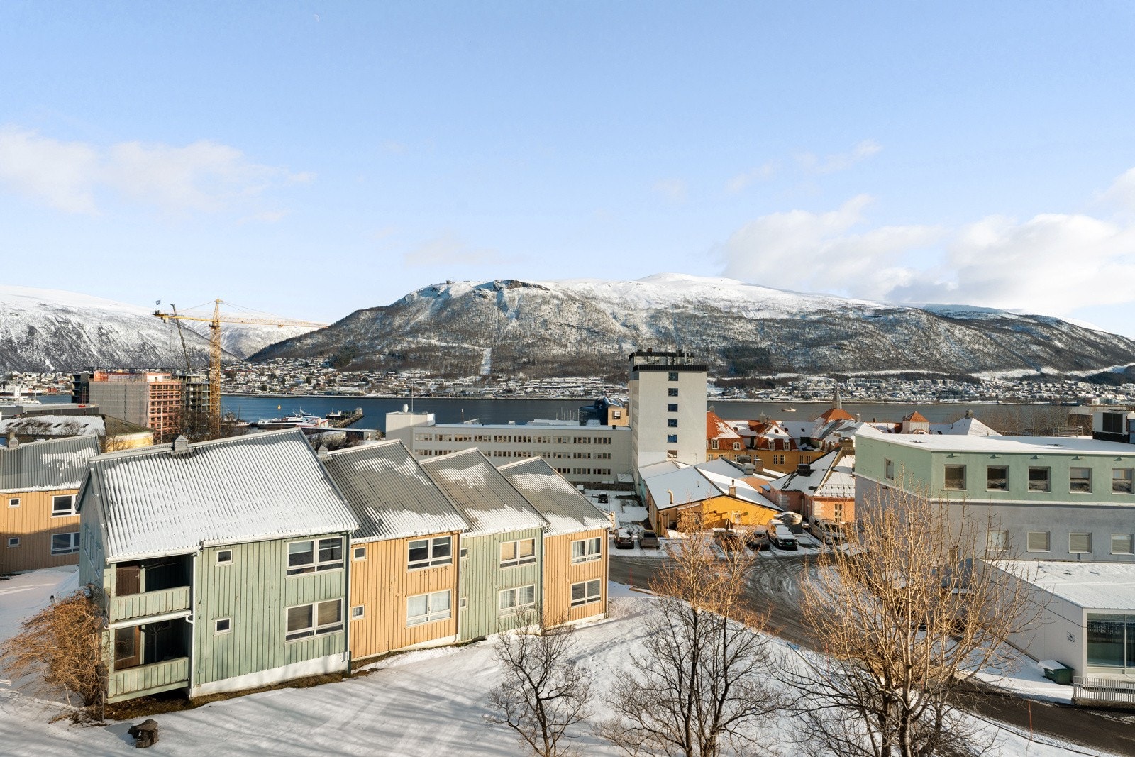 Gangavstand til alt du trenger!