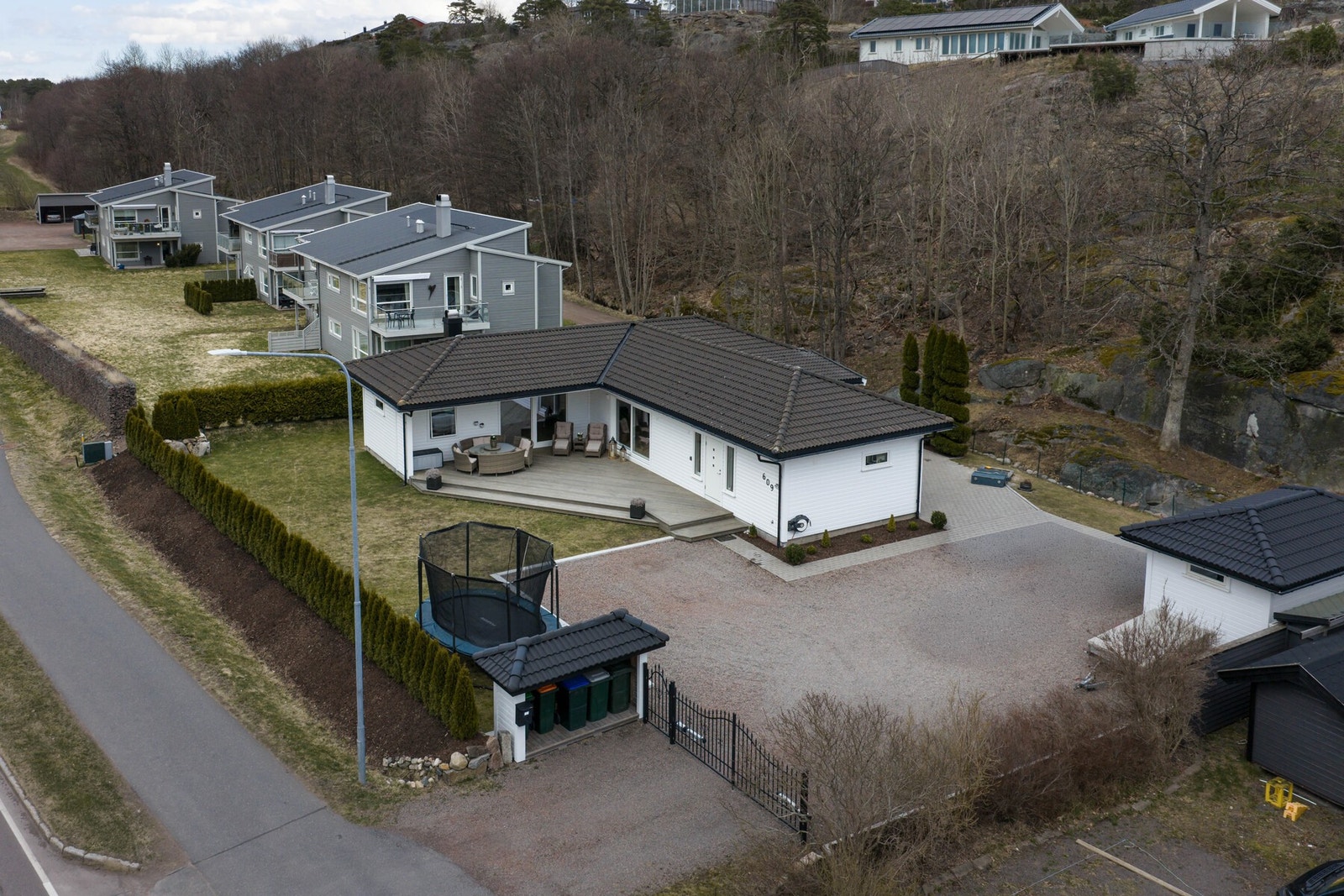 Taket er fra 2003 Galleribilde