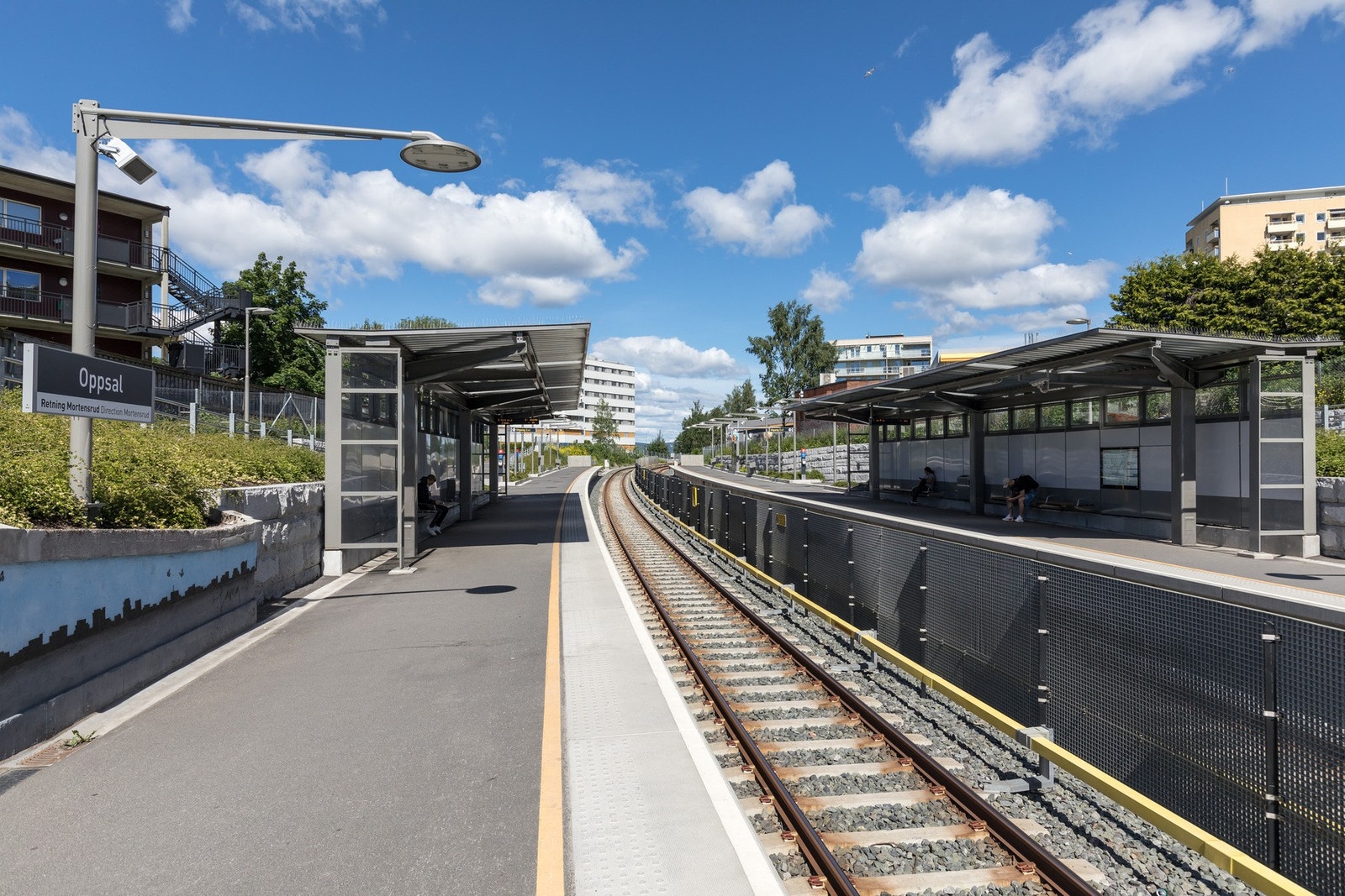 T-banestopp med hyppige avganger gir praktisk og enkel adkomst til sentrum. Galleribilde