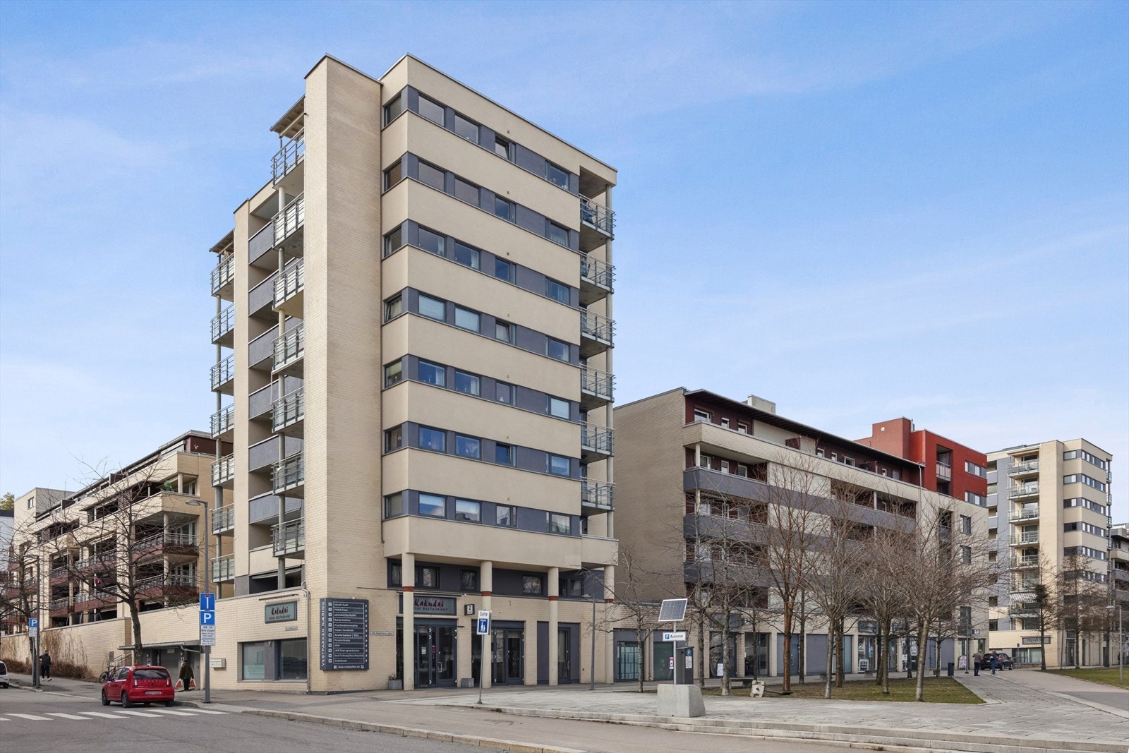 Fasade. Galleribilde