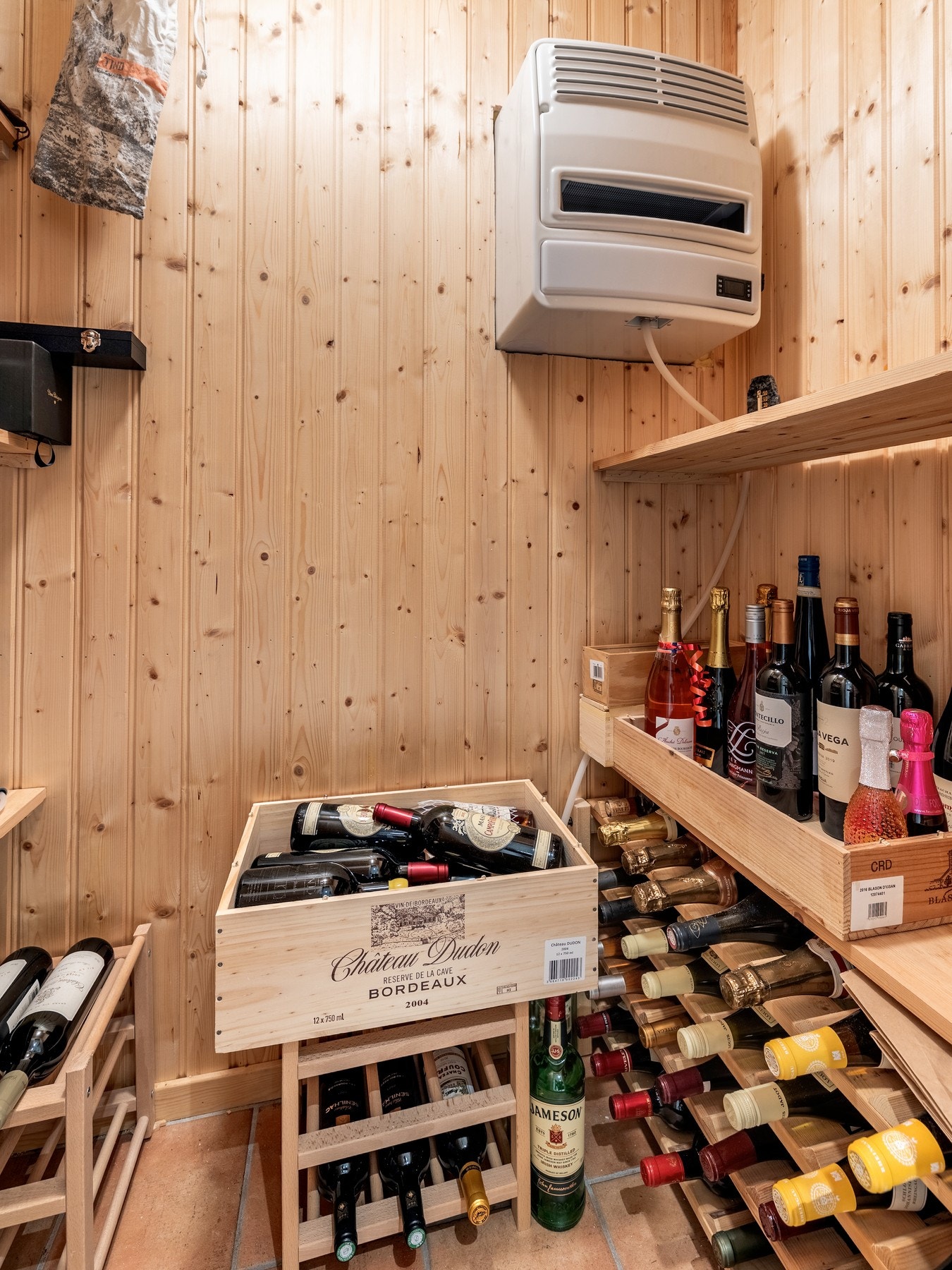 Fra vaskerommet er det adkomst til et kjølerom. Galleribilde