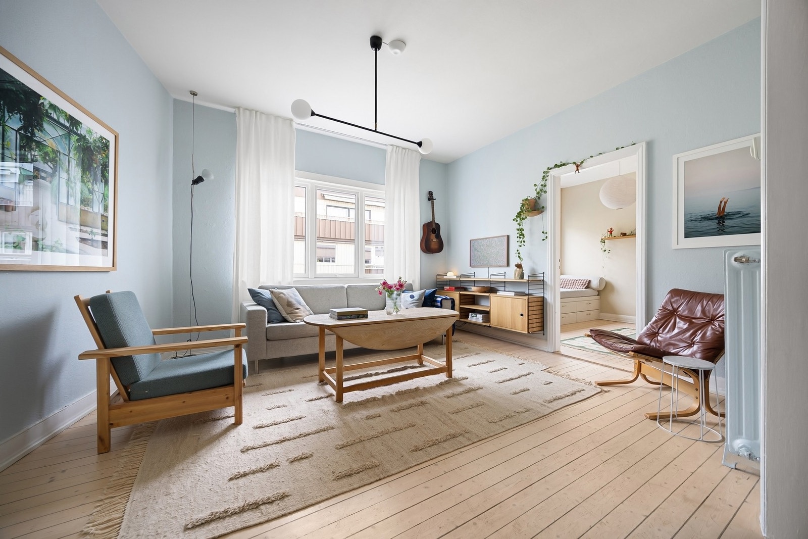 Velkommen til denne toppleiligheten i Gruegata 23C! Foto: Kristoffer Myhre. Galleribilde