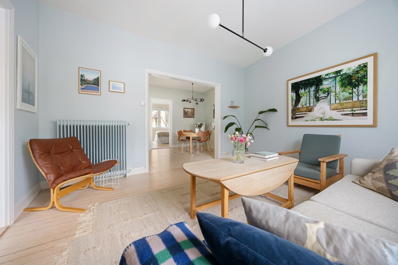 Takhøyden i boligen er målt til hele 2,8 meter. Galleribilde