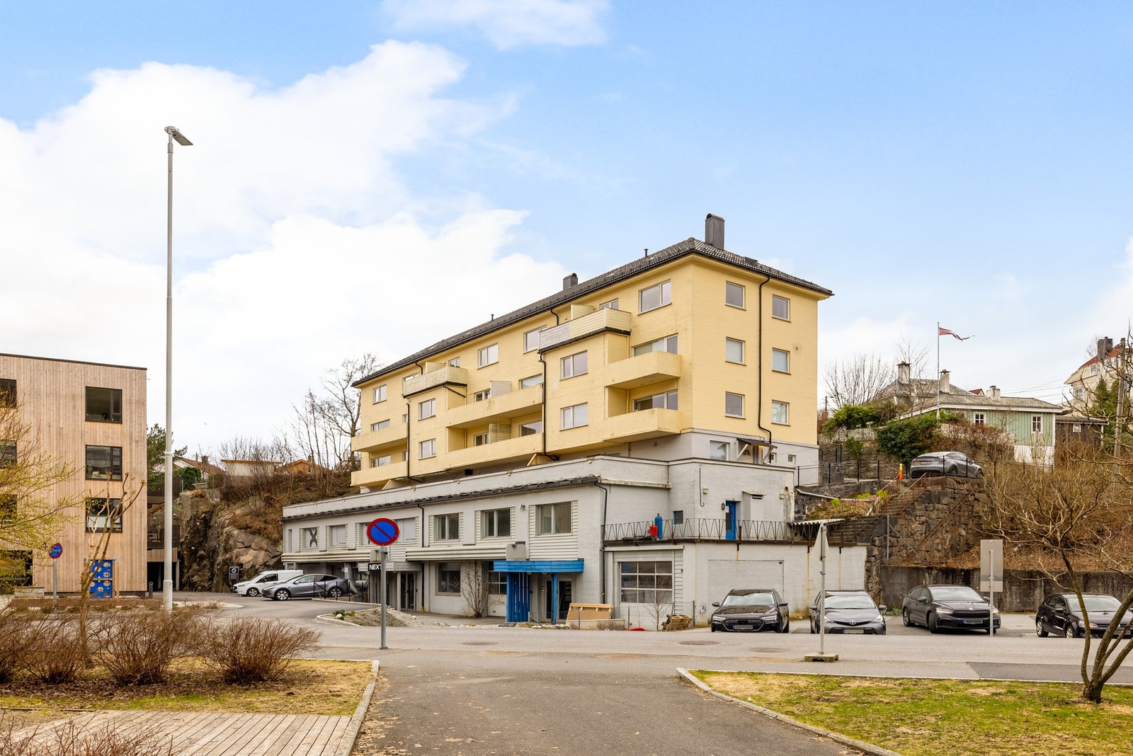 Treningssenter i samme bygg Galleribilde