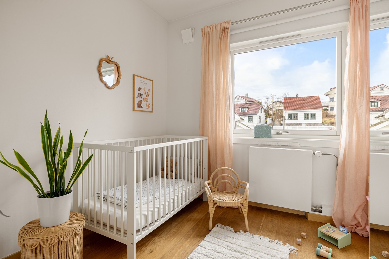 Soverom 3 egner seg godt som barnerom Galleribilde