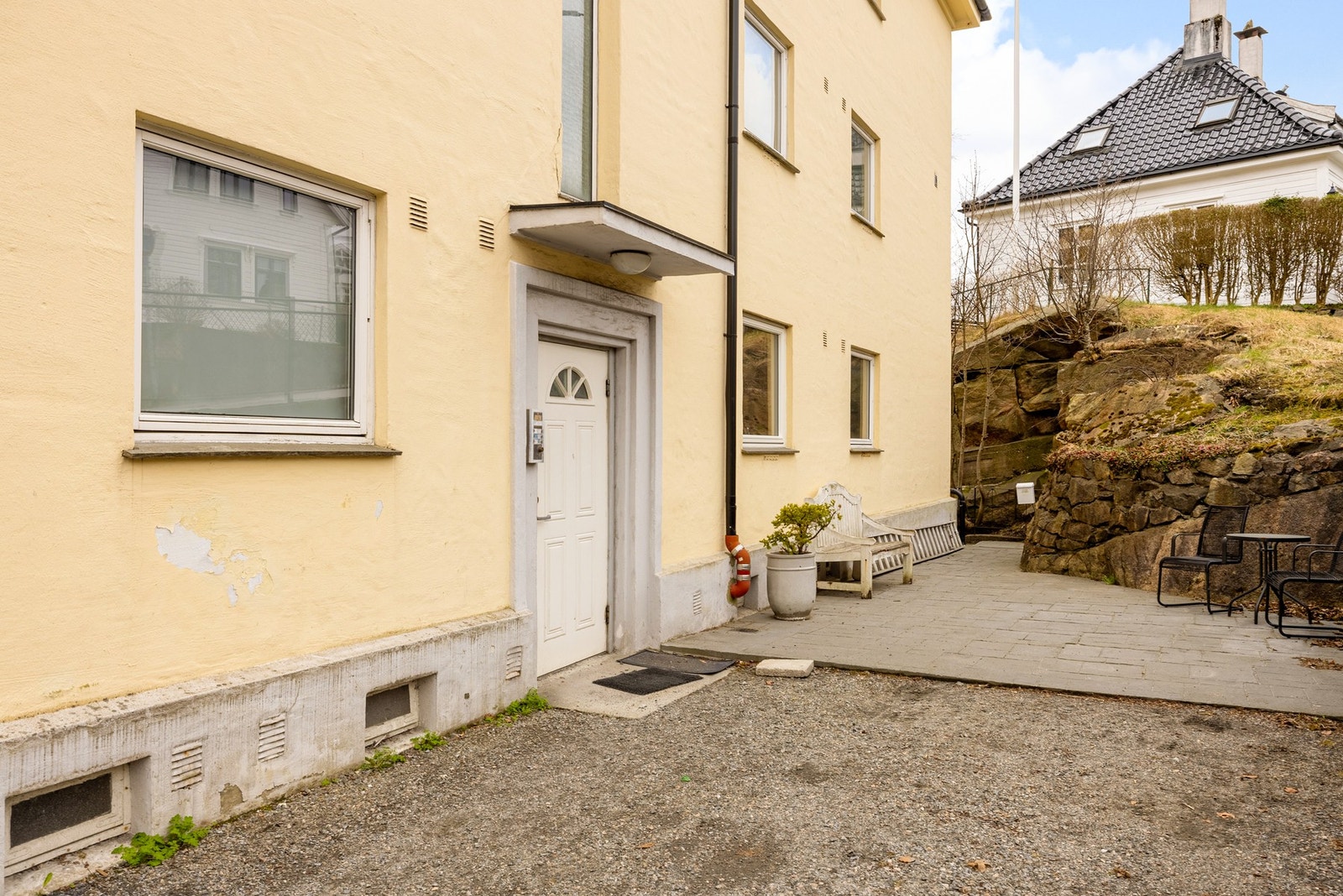 Hovedinngang Galleribilde