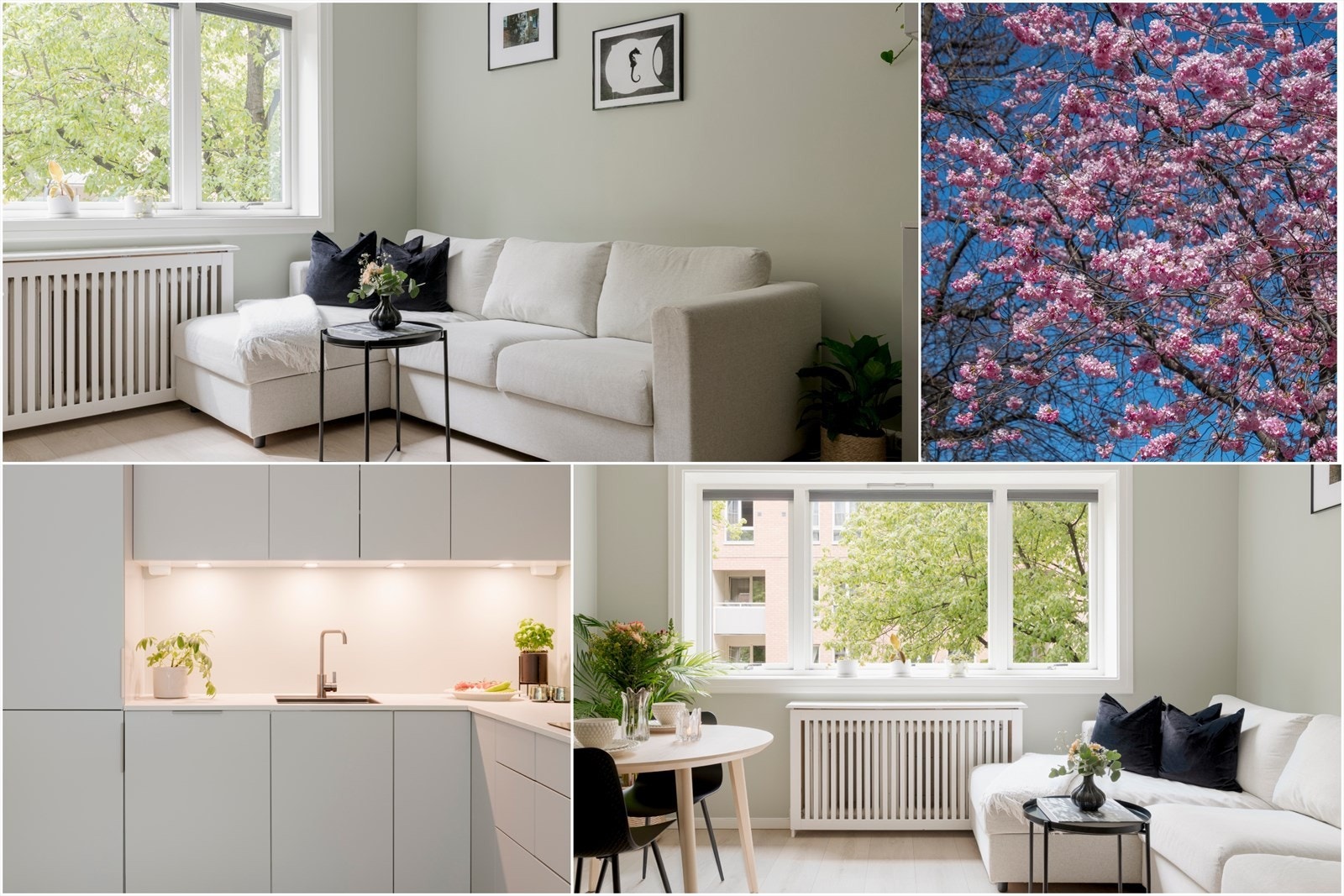 Velkommen inn i en svært innbydende og oppgradert 3-roms leilighet i Jens Bjelkes gate 86B! Galleribilde