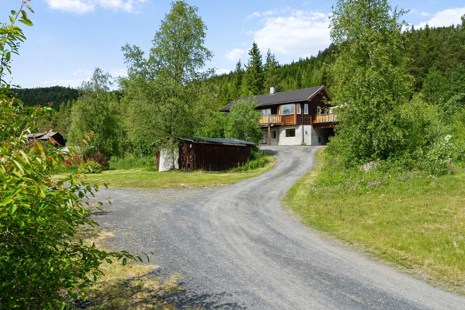 Vi ønsker velkommen på visning! Galleribilde
