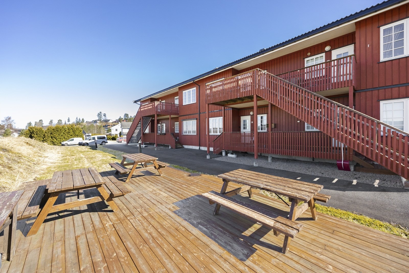 Sameiet består av 16 leiligheter, og Ileflaen 1K ligger i byggets 2. etasje. Galleribilde