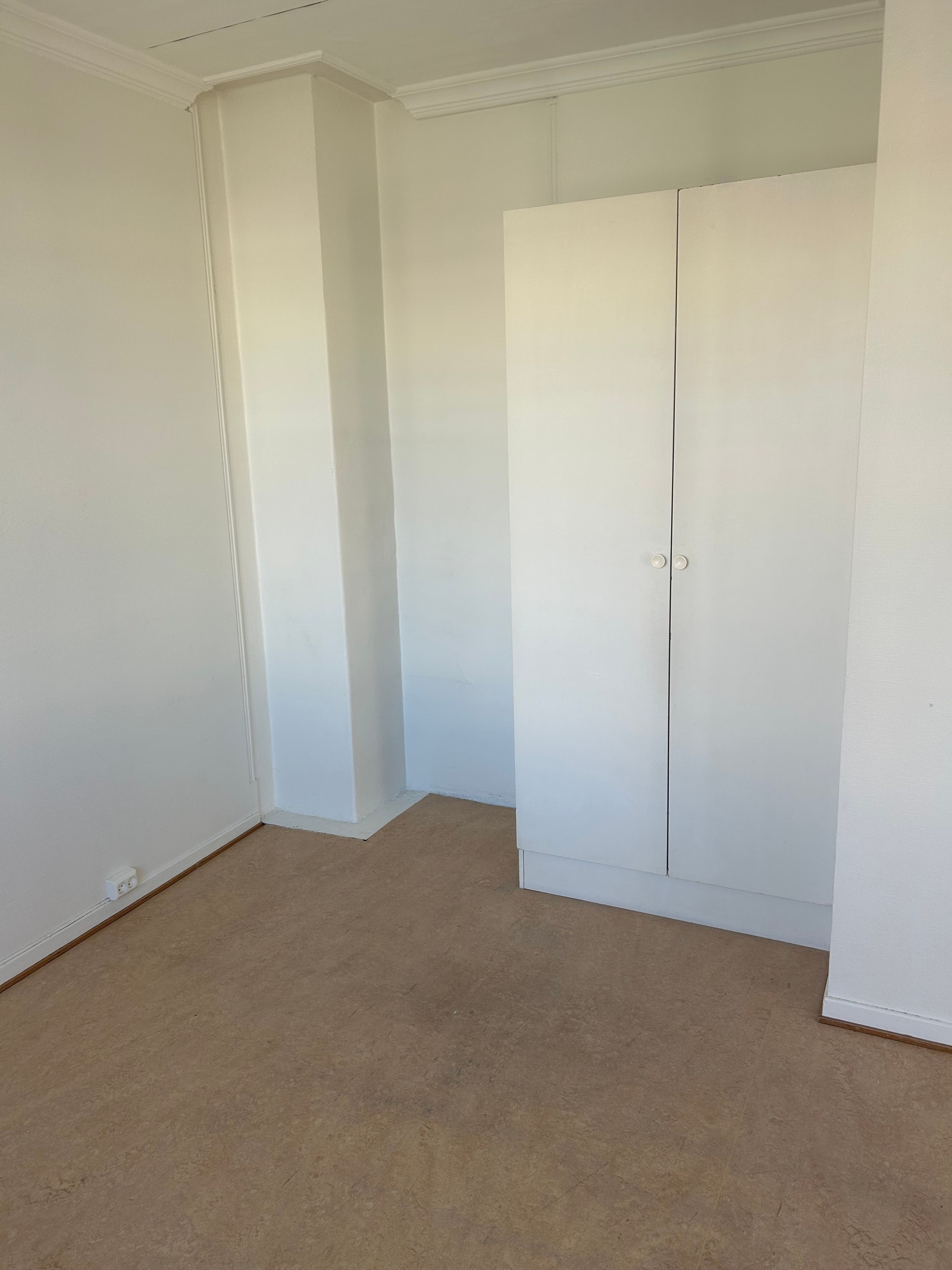 Romslig soverom Galleribilde