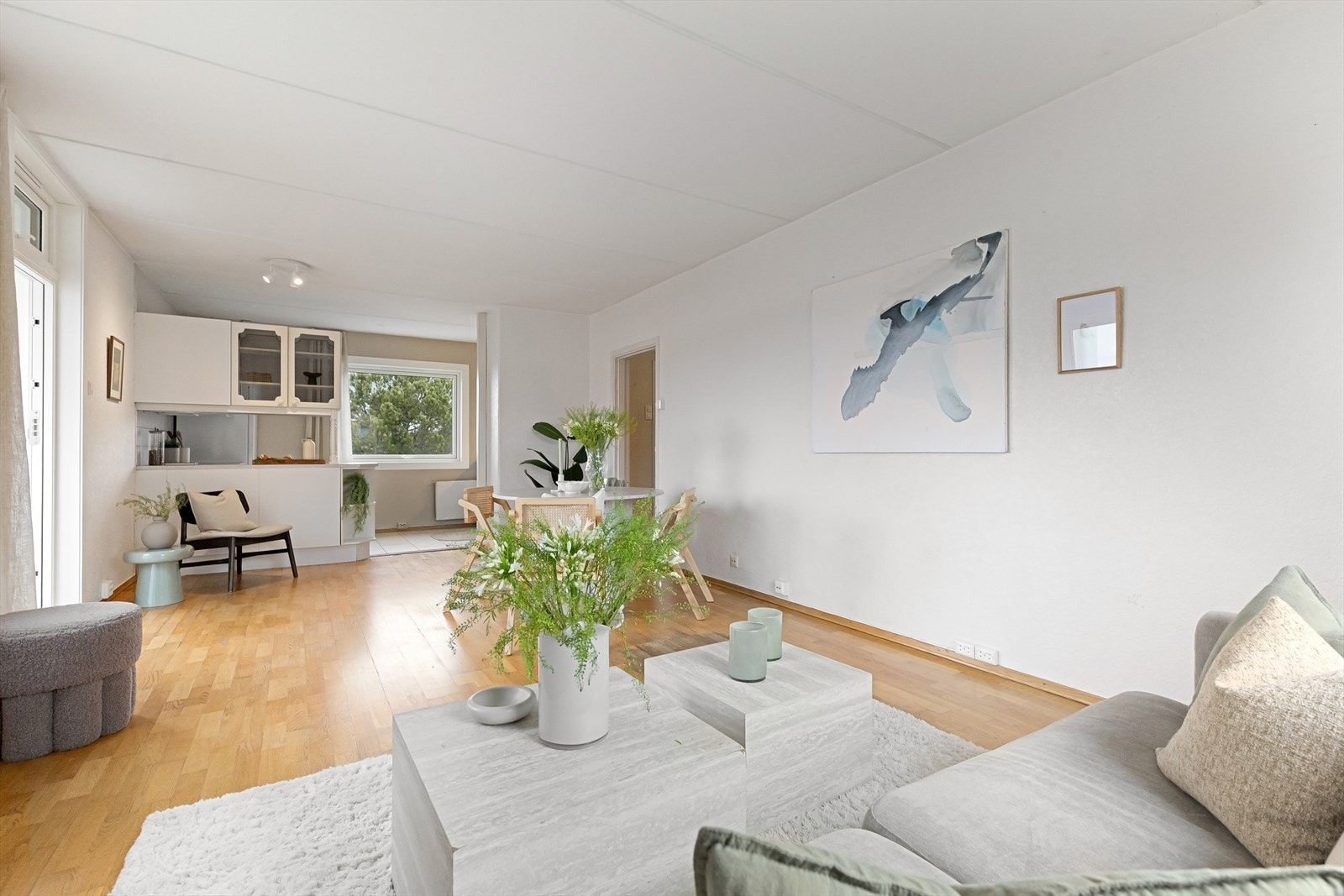 Leiligheten har moderiseringsbehov. Galleribilde