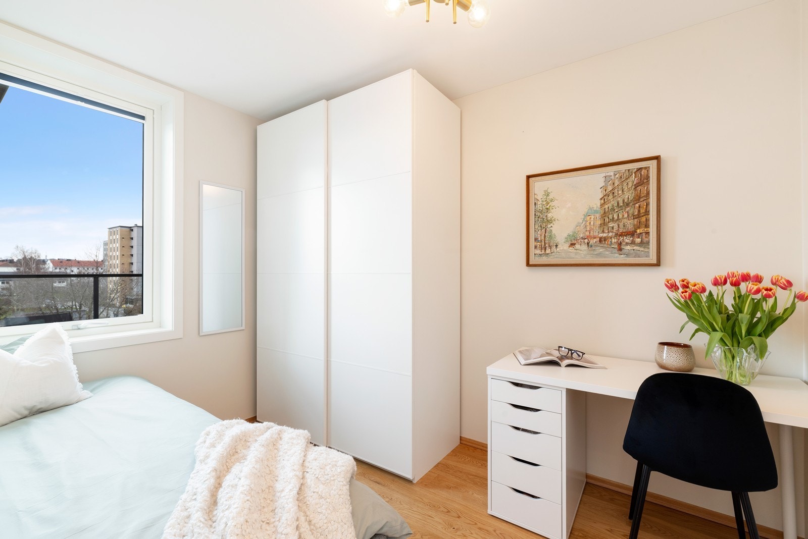 Sov II passer utmerket som gjesterom med inngang fra stuen. Galleribilde