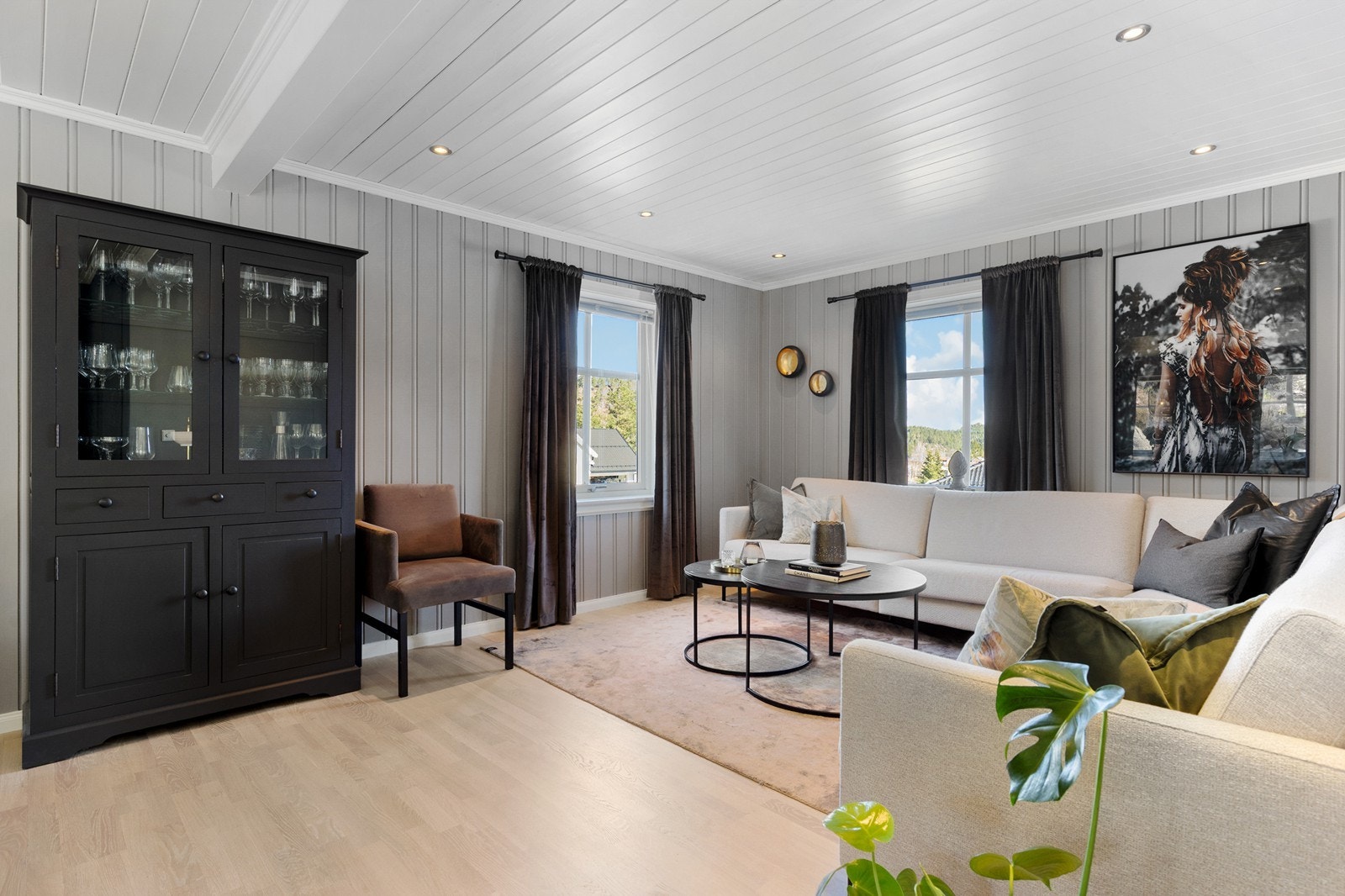 God plass til sofagruppe Galleribilde
