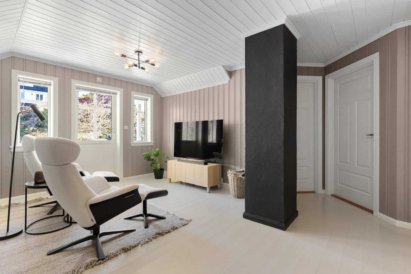 Gode møbleringsmuligheter Galleribilde