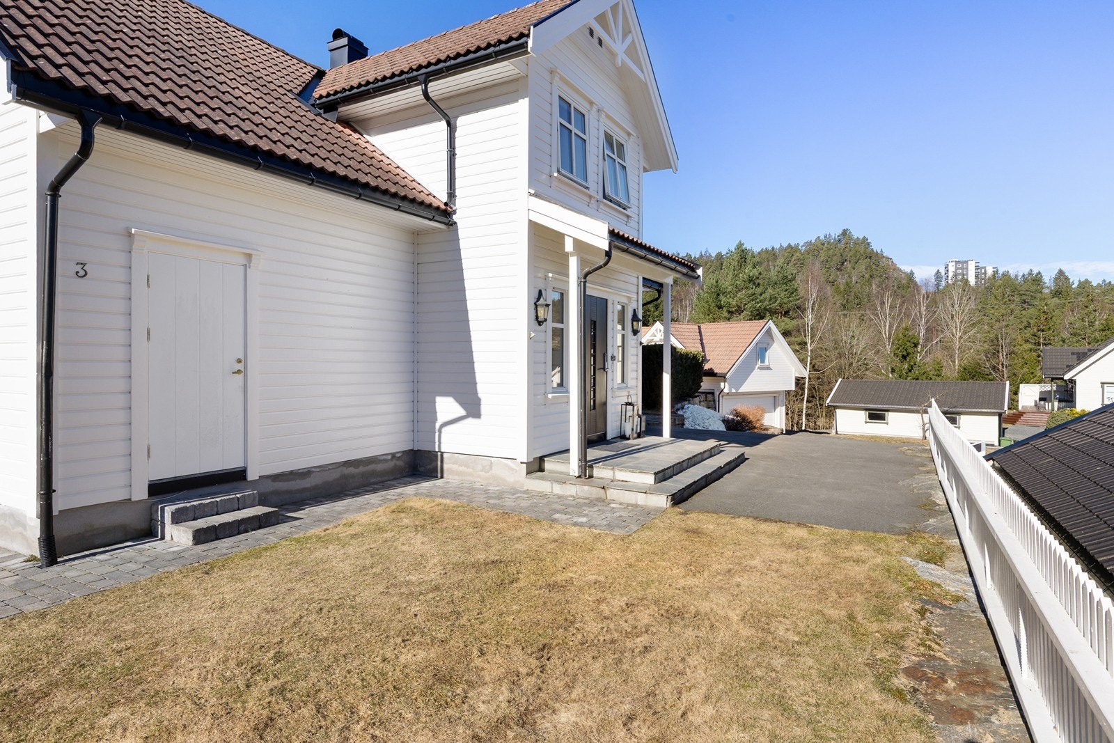 Praktisk sportsbod ved inngangspartiet Galleribilde