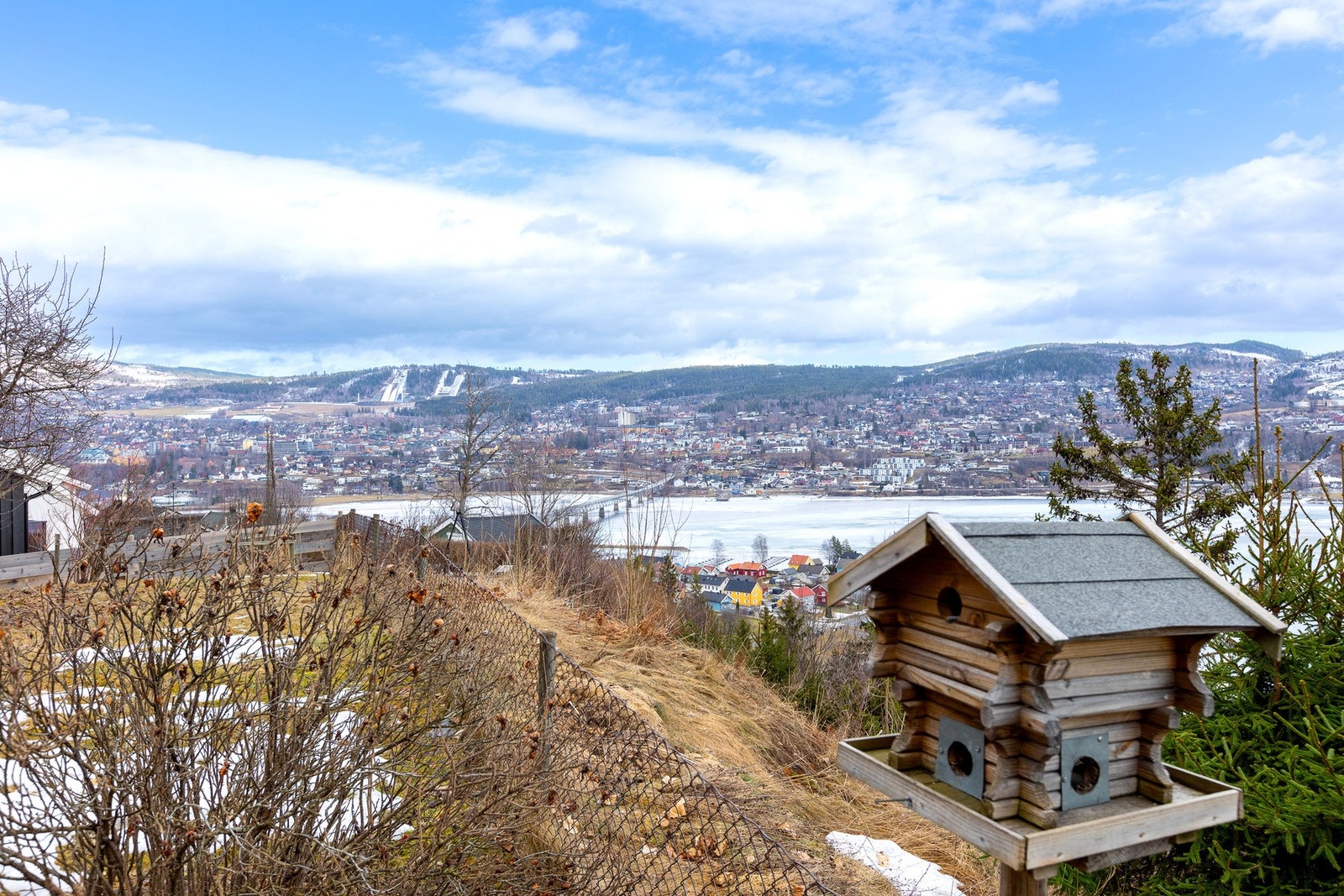Pent opparbeidet tomt Galleribilde