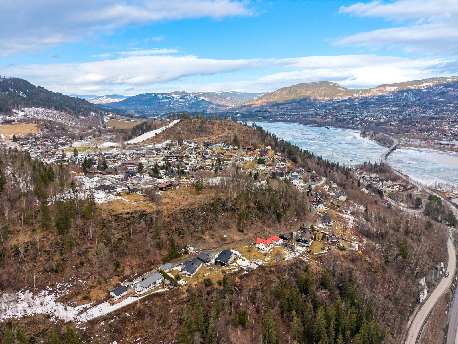 Fine tur- og treningsområder i nærområdet. Galleribilde