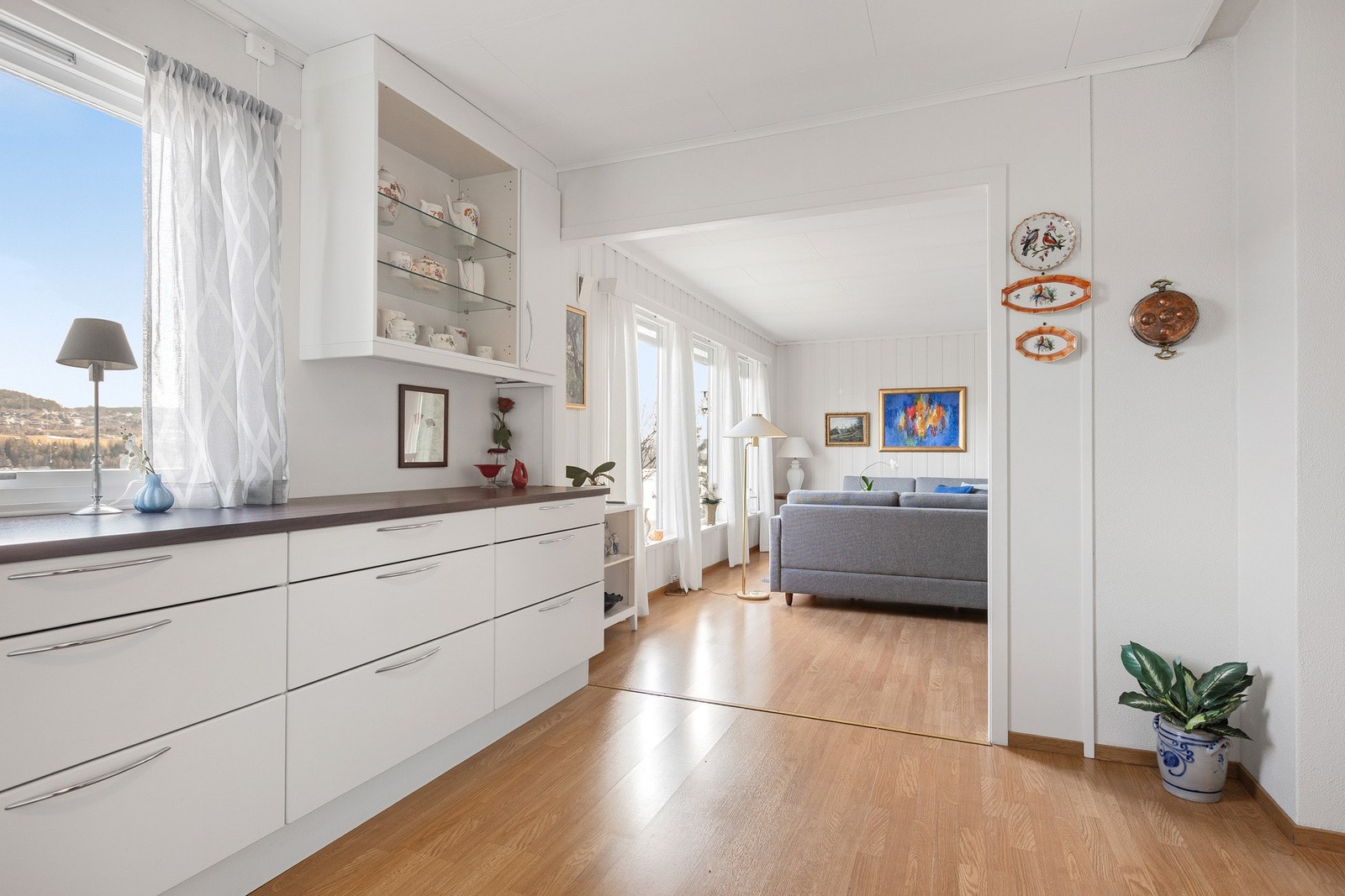 God skapplass og funksjonell løsning. Galleribilde