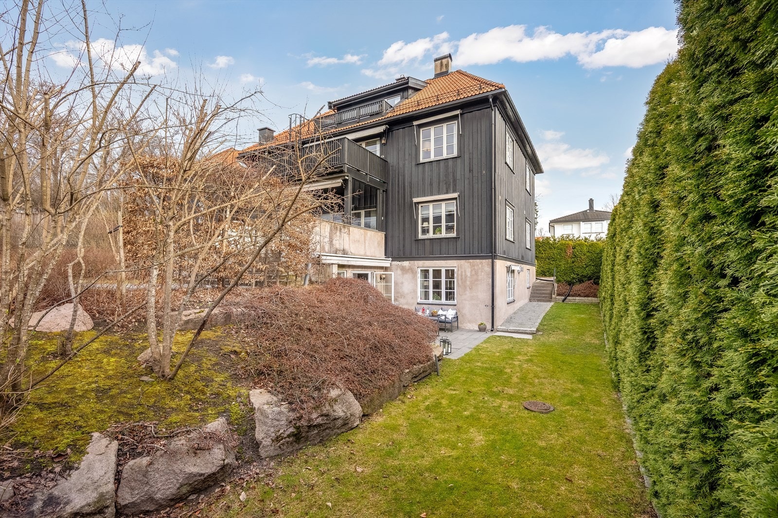 Hagen er sørøstvendt Galleribilde