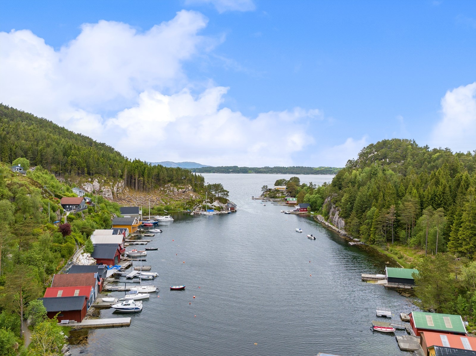 ..og kort vei til fiskeplasser og flott skjærgård. Galleribilde