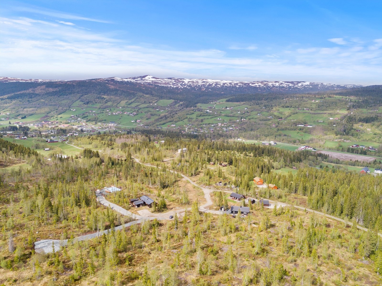 Det er ny flott terrengpark, bygd av Emil Fossheim i området Galleribilde