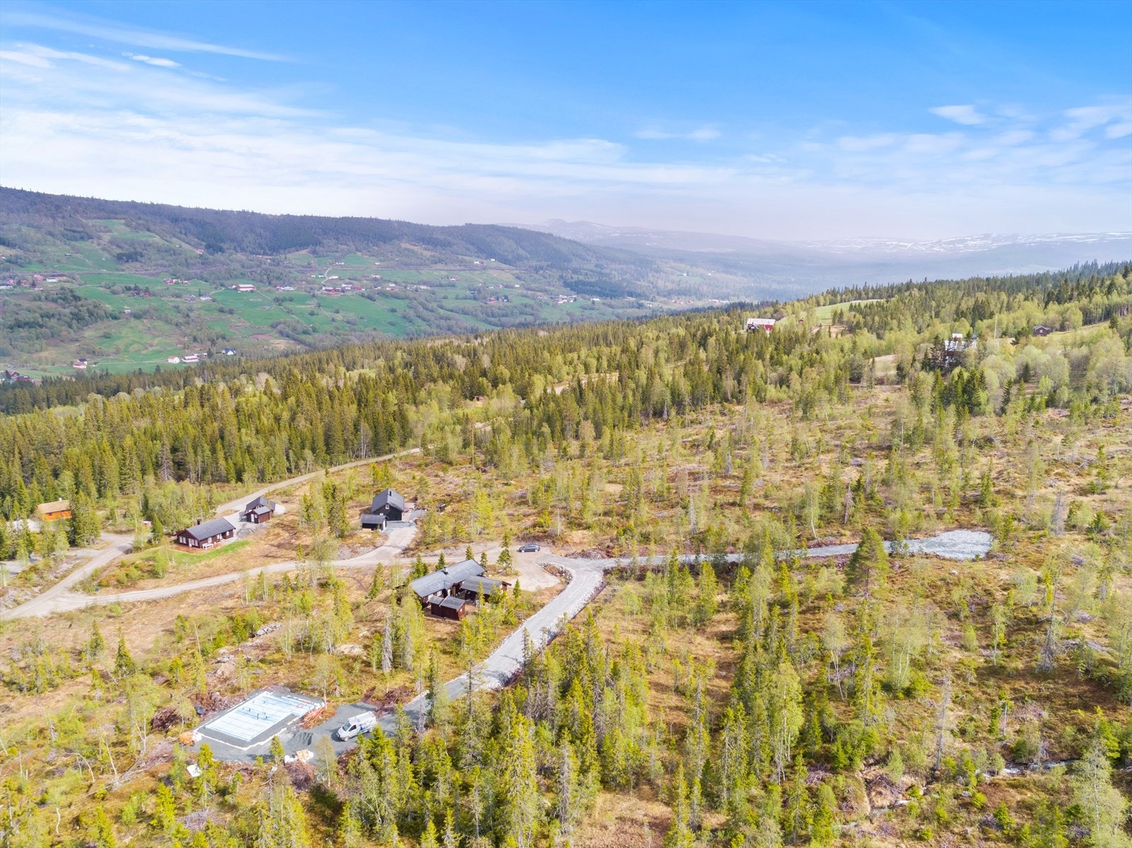 Velkommen til Ålen hyttegrend, og disse flotte hyttetomtene på ca. 1 000 kvm Galleribilde