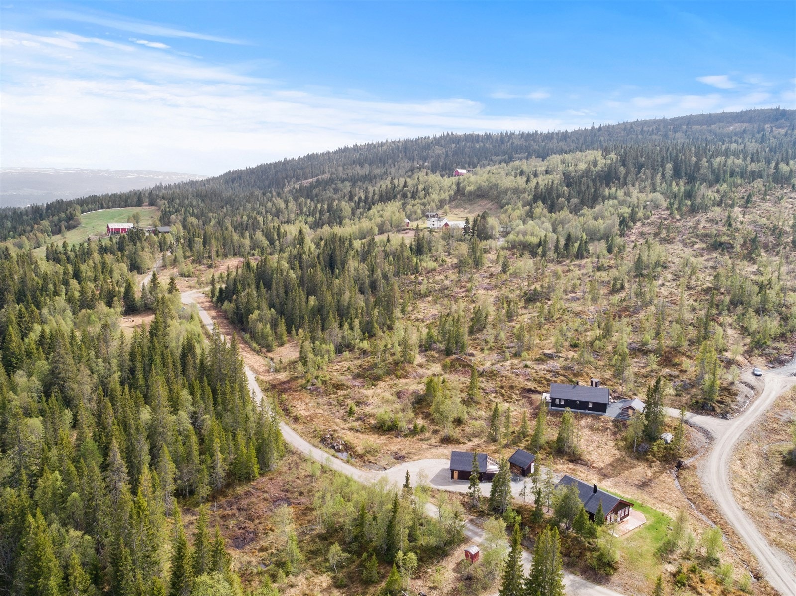 Ålen hyttegrend ligger kun 20min (30km) fra Røros sentrum der du finner det meste av servicetilbud Galleribilde